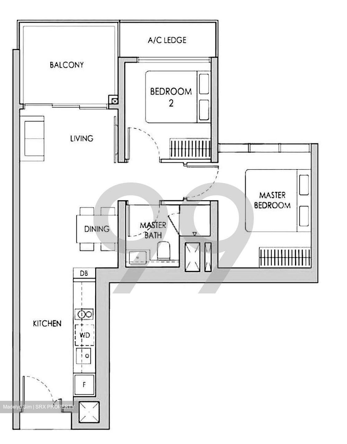 Sengkang Grand Residences (D19), Apartment #431290441